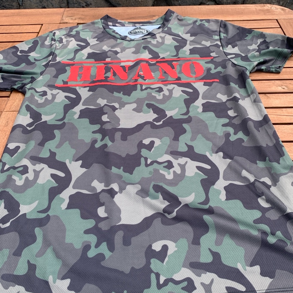 Hinano Hawaii Men’s Cameo Mesh T Shirt